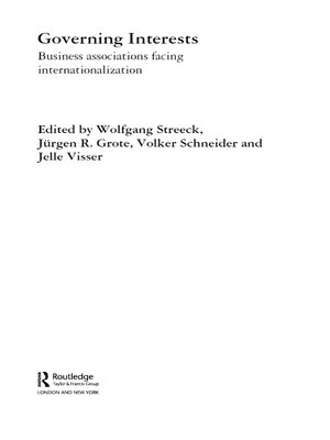 cover image of Governing Interests